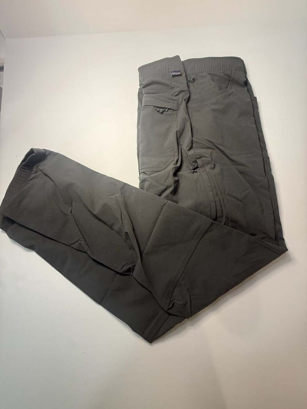 Patagonia Men's Quandary Joggers Size XXL Forge Grey Hiking Pants